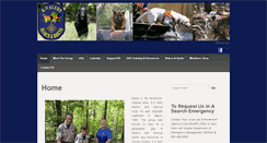 Desktop Screenshot of k9alert.org